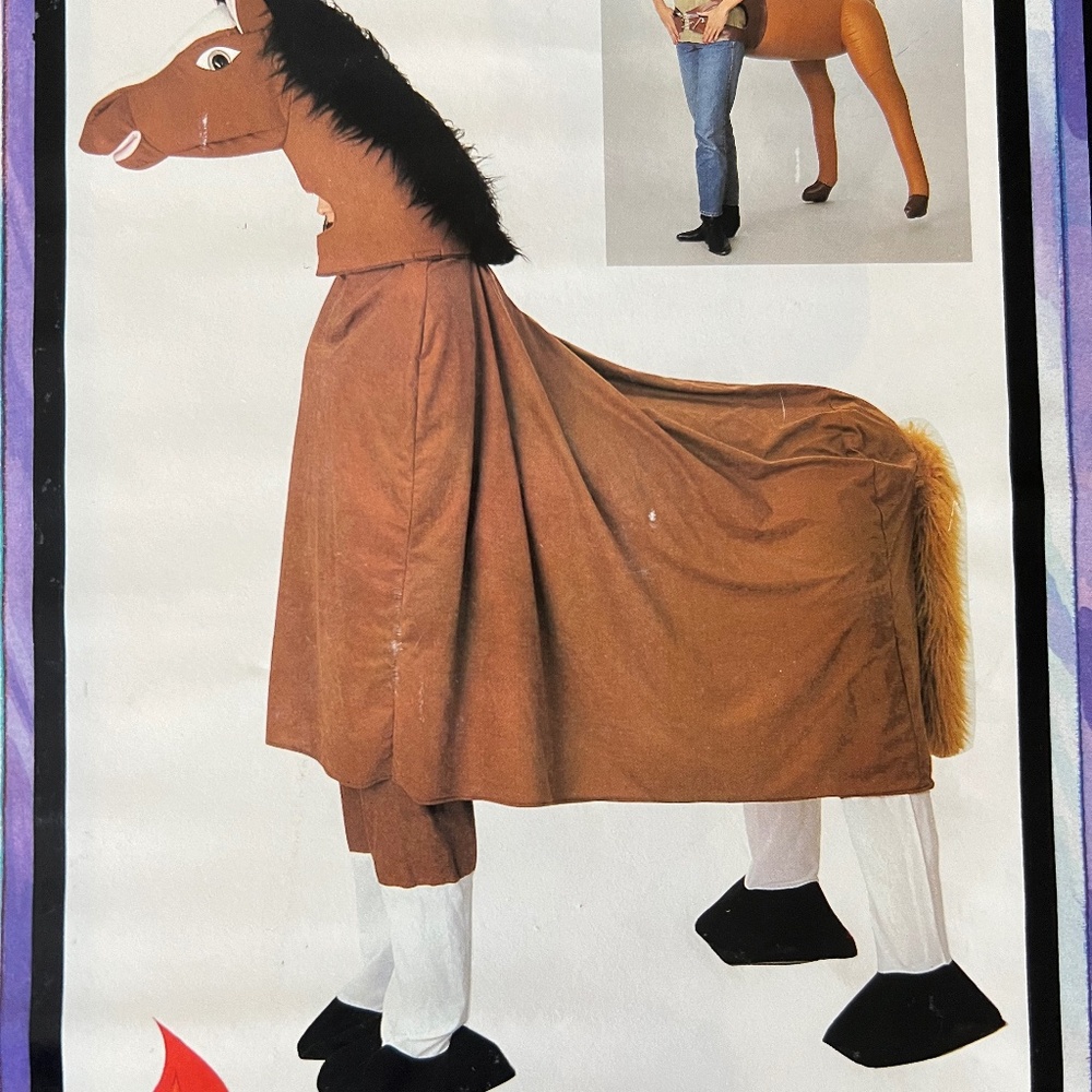 COPY - Horse Costume for one or two adults